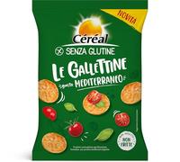 Gallettine gusto mediterraneo senza glutine