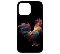 Galletto Arte Pollame Arte Animali Amanti Fattoria Pollo Custodia per iPhone 13 Pro Max