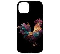 Galletto Arte Pollame Arte Animali Amanti Fattoria Pollo Custodia per iPhone 15 Plus
