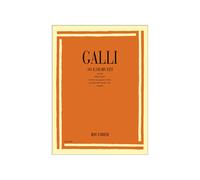 Galli - 30 esercizi op. 100 per Flauto In tutti i toni maggiori e minori precedu