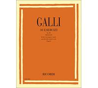 Galli - 30 esercizi op. 100 per Flauto In tutti i toni maggiori e minori precedu