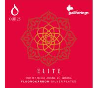 Galli Strings OUD25 Arabic CC Tuning FC