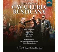 Pietro Mascagni Pietro Mascagni: Cavalleria Rusticana (CD) Album