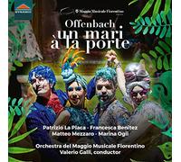 Jacques Offenbach Offenbach: Un Mari a La Porte (CD) Album