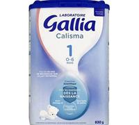 GALLIA Calisma 1 ° età da 0 a 6 mesi - Scatola da 830 g