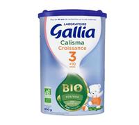 Gallia Calisma Crescita 3 Età BIO 800 g - Latte in Polvere