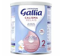 Gallia Calisma Relais 2° Età 400g - Latte crescita