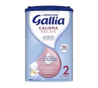 Gallia Calisma Relais 2° Età 800g - Latte crescita