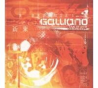 Galliano - Best Live at Liquid Room