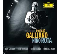 Galliano Richard( Accordion), Surman John( Sax), Douglas Dave( Tromba) - Richard Galliano,Nino Rota (The Godfather,The Godfather Waltz,La Strada..