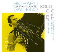GALLIANO, RICHARD - CONCERTS INEDITS