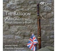 Galliard/ Ensemble Chameleon - Bassoon Abroad