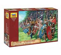 Gallic Warriors 11-1BC - 1/72 - Zvezda - 8012 - @