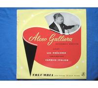 Galliera, Alceo - Galliera, Alceo Liszt Tchaikovsky LP Columbia 33SX1013 EX/VG 1950s Philharmonia Orchestra