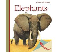 Gallimard Jeuness Elephants (Anello, filo) My First Discoveries
