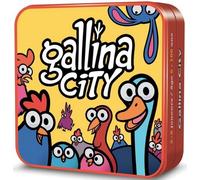 Gallina City - Gioco Da Tavolo 6+ (ITA) - DV Giochi