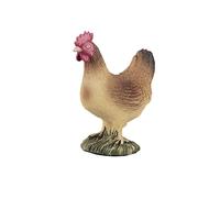 Gallina IN Piedi Fattoria Figura Giocattolo 5 CM Altezza Circa Mojo Fun 387052
