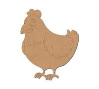 Gallina pre-marcato design 1 popolare italiano compensato / 6,3 cm / 50
