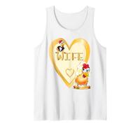 Gallina - Velo da Sposa, Matrimonio Wife Moglie Canotta