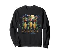 Galline in Costume T-Rex Divertente Halloween Dinosauro Felpa