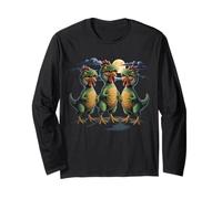 Galline in Costume T-Rex Divertente Halloween Dinosauro Maglia a Manica