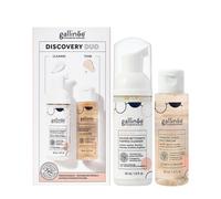 Gallinee Duo Set Microbiome Skincare prebiotici e postbiotici schiuma detergente 50ml - Kit skincare