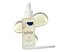 Gallinée - Prebiotic Face Oil - Trattamento Nutriente Con Olio Di Jojoba, Avena e Vitamina E - Supporta il Microbioma - Per Pelli Secche e Sensibili - Dermatologicamente Testato - 30 ml