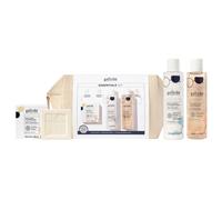 gallinée Set Essentials (sapone 100 g + crema 200 ml + gel 200 ml + bustina da viaggio)