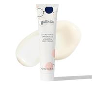 Gallinée - Universal Face Cream - Crema Idratante Viso - Con Probiotici, Prebiotici e Acido Lattico - Crema Viso Dermatologicamente Testata per pelli normali, sensibili e a tendenza atopica - 40 ml