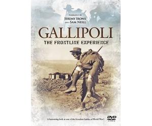 Gallipoli - The Frontline Experience - narrated by Jeremy Irons and Sam Neill [DVD]