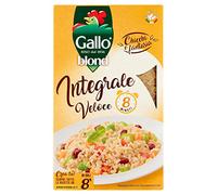 Gallo - Blond, Integrale Chicchi Corposi e Ricchi di Gusto - 3 confezioni da 1 kg [3 kg]