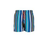 Gallo Boxer Mare Uomo Righe Multicolor Blu