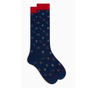 GALLO CALZA LUNGA UOMO COTONE SUPER LEGGERO FANTASIA ART.AP514822