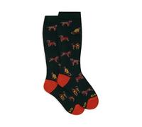 Gallo Calze lunghe bambino verde fantasia cani