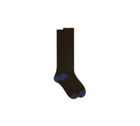 Gallo Calze lunghe fantasia pois AP103013 foresta/vermiglio