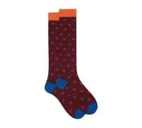GALLO - Calze Lunghe in Cotone - - Underwear - unisex - Rosso - ONE SIZE