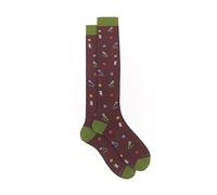Gallo Calze lunghe ribes fantasia gufi