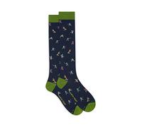Gallo Calze lunghe uomo cotone leggerissimo jeans fantasia tennis