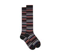 Gallo Calze lunghe uomo e grigio righe multicolor micro