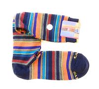 Gallo Calze lungo fantasia micro riga multicolor AP102852 navy
