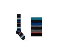 Gallo Calze lungo fantasia righe multicolor AP506360 lavagna/anatra