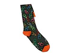 Gallo Calze lungo leggerissimo fantasia bici AP509831 nero