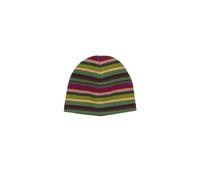 Gallo Cappello Unisex Pile Fantasia Righe Multicolor AP104338 Prato/Oliva