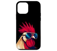 Gallo che indossa occhiali da sole - Funny Farm Farmer Farming Custodia per iPhone 12 mini
