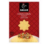 Gallo Cous-Cous Medio, Grano Precotto per Insalate e Contorni, 500 g, Confezione da 3