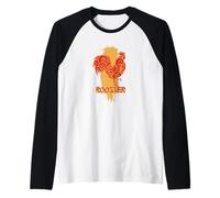 Gallo, Elemento, Animale, Segno, Mento, Oroscopo Maglia con Maniche Raglan
