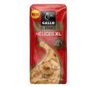Gallo Elice al Bronzo XL, Pasta Trafilata al Bronzo, 450g, Confezione da 3