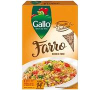 12 BOX FARRO GALLO 400 GR FONTE DI FIBRE E FOSFORO PASTA RISO CEREALI INSALATA