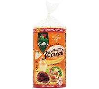 Gallo Gallette Di Riso 3 Cereali Gr.100