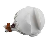 Gallo in resina giocoso ornamenti set 3 pezzi per decorazione giardino e casa